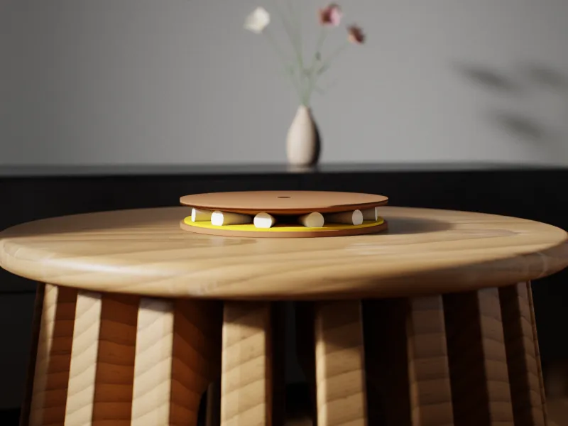Tapered Roller Lazy Susan