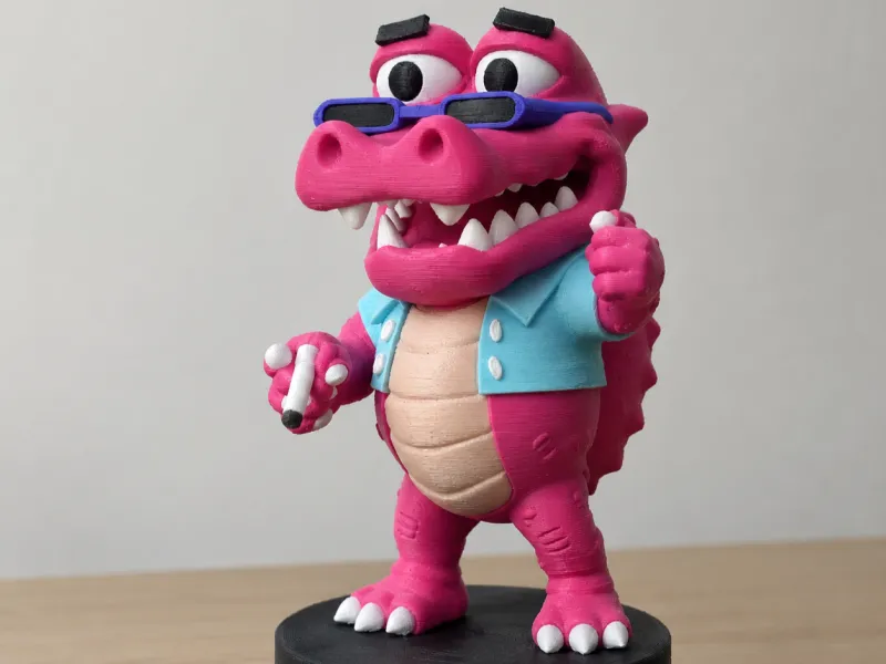 GTA VI Vice City Collection - Figure of Macca, the alligator