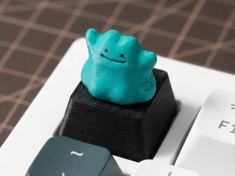 Ditto – Touche de clavier mécanique Pokémon