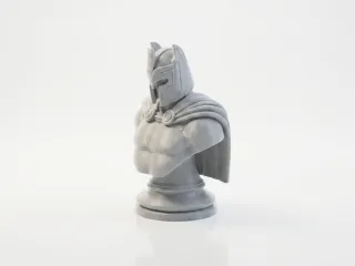 Magneto Chess Piece Marvel Figurine 3D Printable