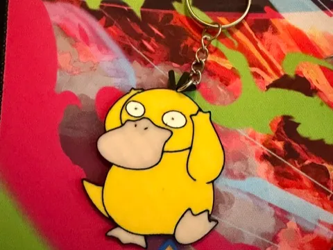 Psyduck Keychain- Pokemon