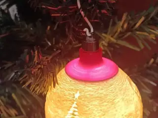 hook christmas balls