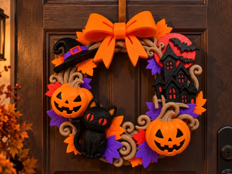 GIRLANDE D'HALLOWEEN