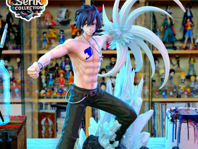 GRAY FULLBUSTER - FAIRY TAIL