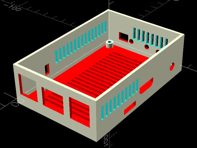 Orange Pi Win case
