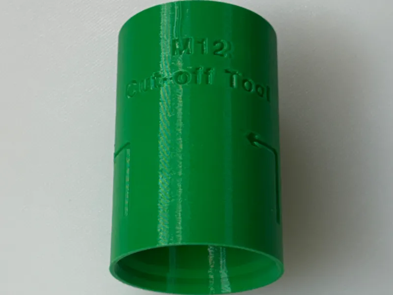 M12 Trennwerkzeug - Festool D27 Adapter