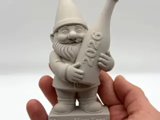 2026 New Year Gnome