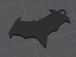 BATMAN KEYCHAIN