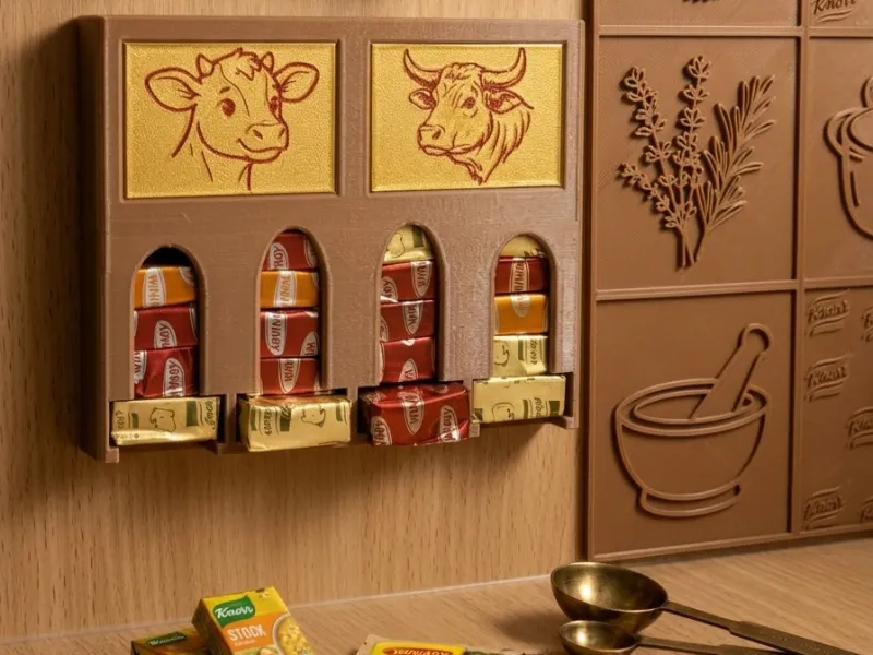 Bouillon cube containers - Pojemnik na kostki bulionowe