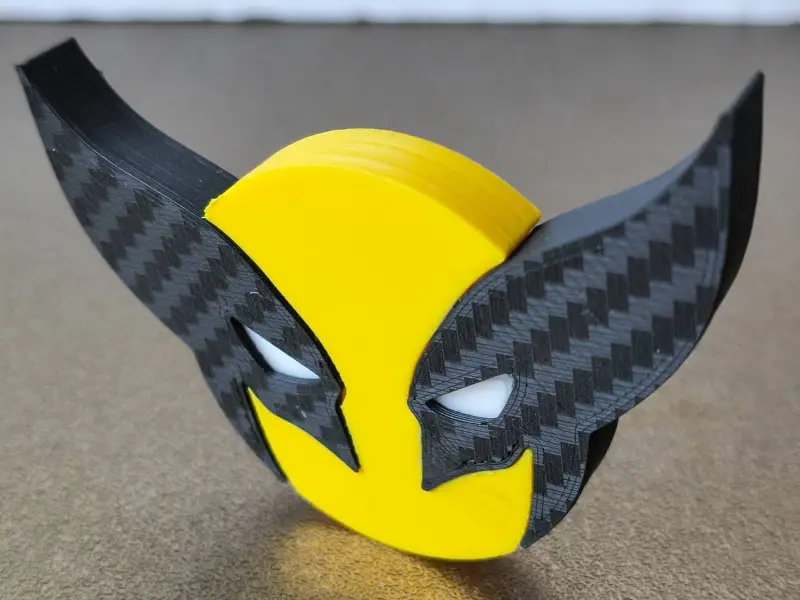 Wolverine Buzdolabı Mıknatısı - Çok Parçalı, CFS gerekmez.