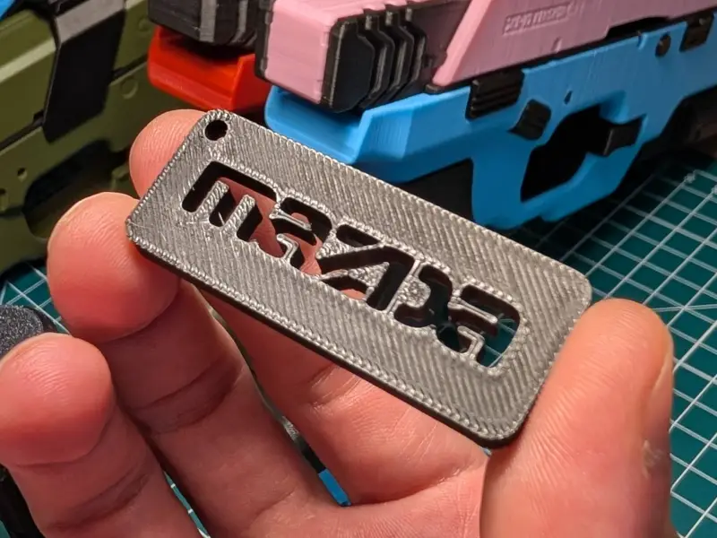 Mazda Keychain