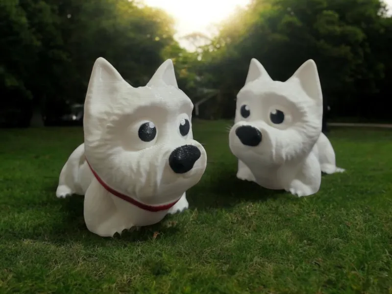 MINI FLEXI ARTICULATING WESTHIGHLAND TERRIER