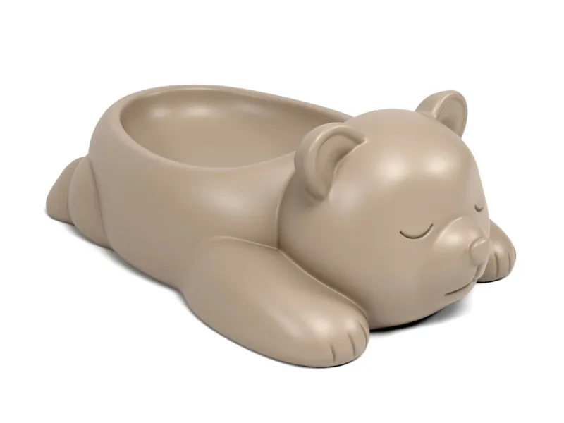 곰 비누 받침대