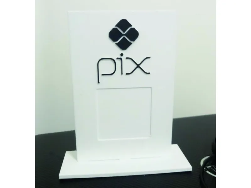 Plaquinha de PIX