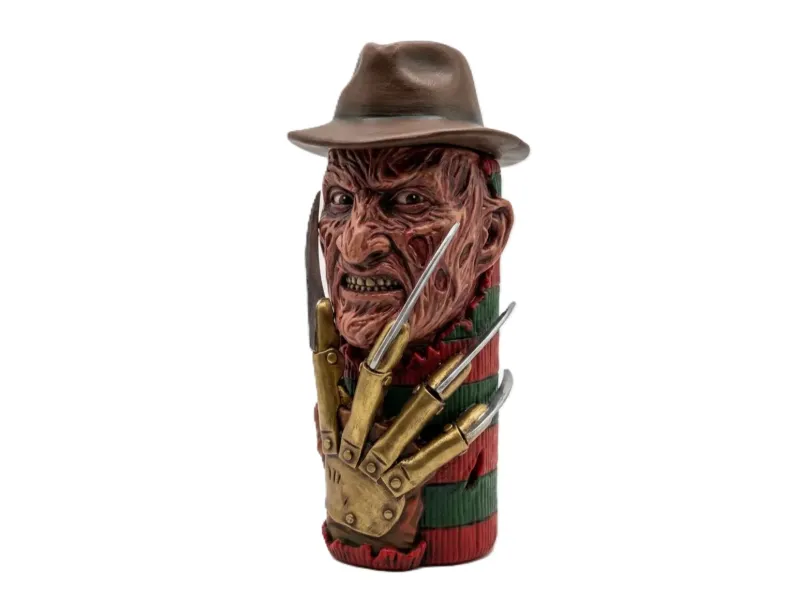 Capa para isqueiro BIC J6 no estilo Freddy Krueger