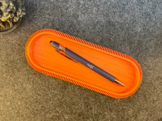 Ribbed Desktop Organizer