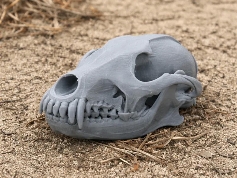 Coyote Skull