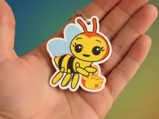 LLAVERO ABEJITA