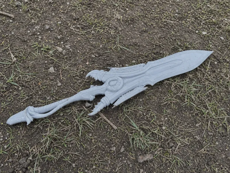 Immane Blade I Monster Hunter Wilds