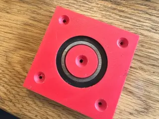 scanner turn table bearing housing