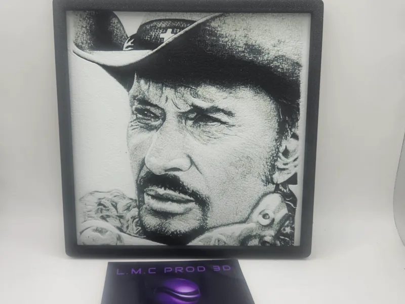 JOHNNY CHAPEAU COWBOY AVEC COULEURS