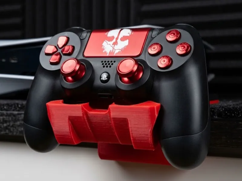 DualShock 4 Desk Controller Holder – Sony PS4 Gamepad Stand