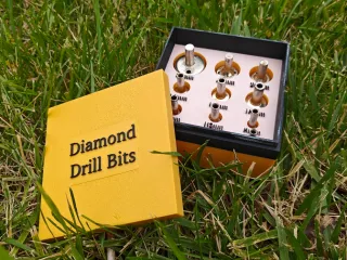 Diamond Drill Bit Case [Multicolor]