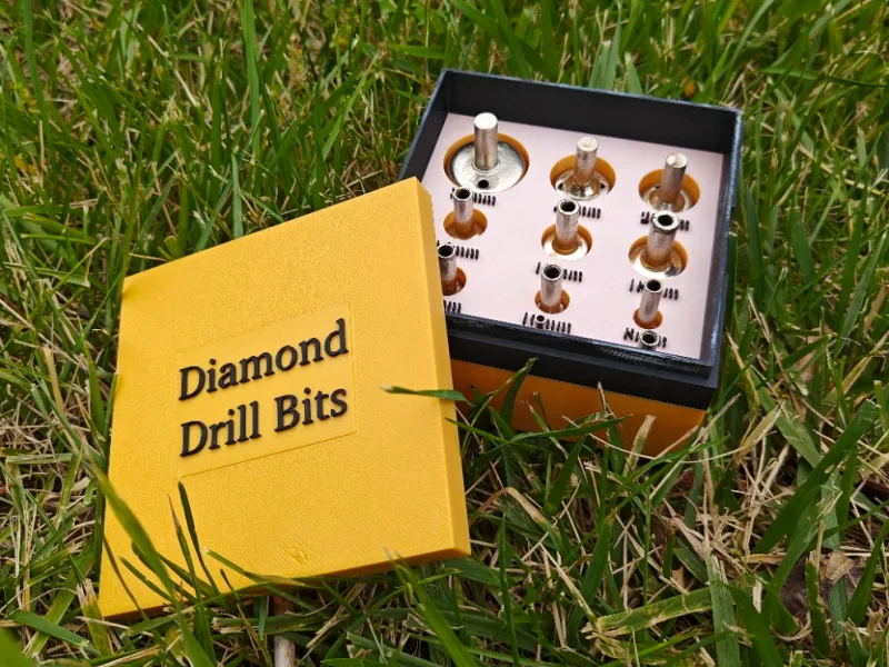 Diamond Drill Bit Case [Multicolor]