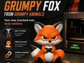 From “Grumpy Animals”