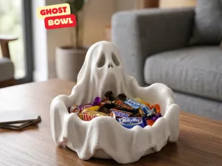 GHOST BOWL 👻🍬