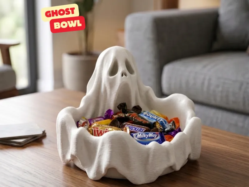 TAZÓN FANTASMA 👻🍬