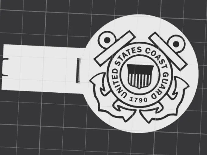 Armed Forces Backpack Clips