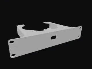 Rack 3U – 10” Printable Server Rack, MiniRack UniFi
