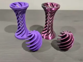 Impossible Ball Screw Toy