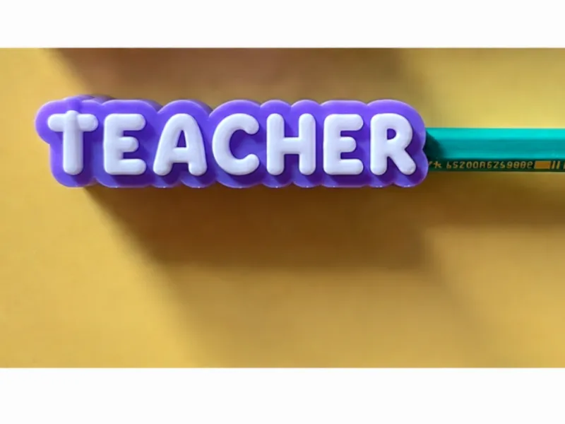 TEACHER用ペンカスタムネーム