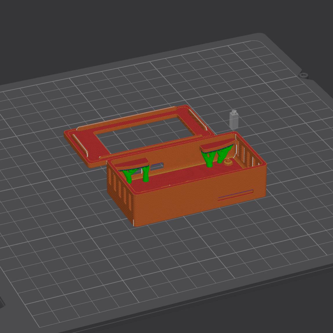 3D Printer Files | 3MF File | Case for Raspberry Pi Zero 2wh with 2.13 ...