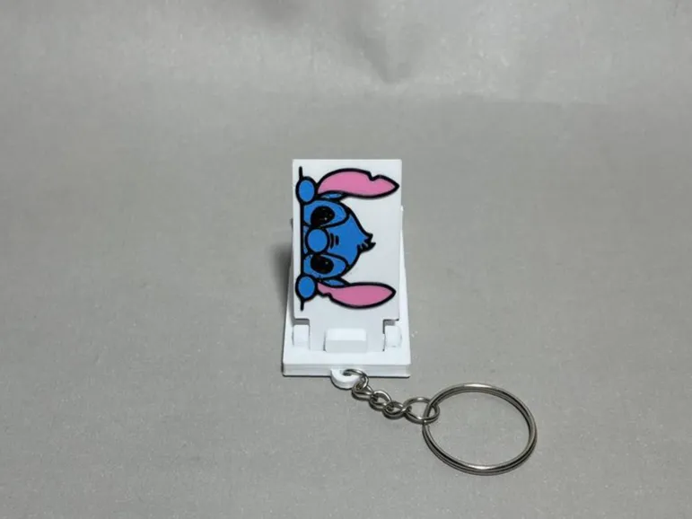 Stitch Sleutelhanger Telefoonhouder