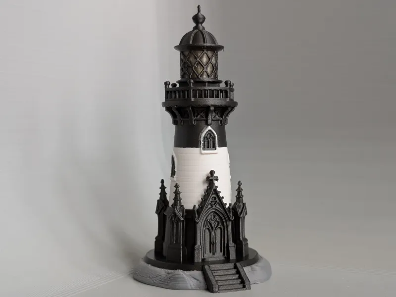 Gothic Lighthouse Miniature