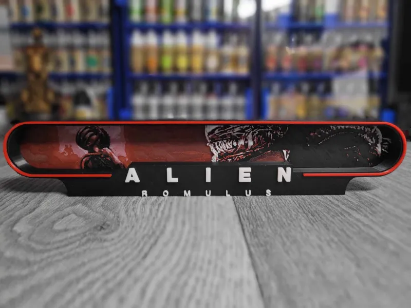 Alien Romulus movie logo sign