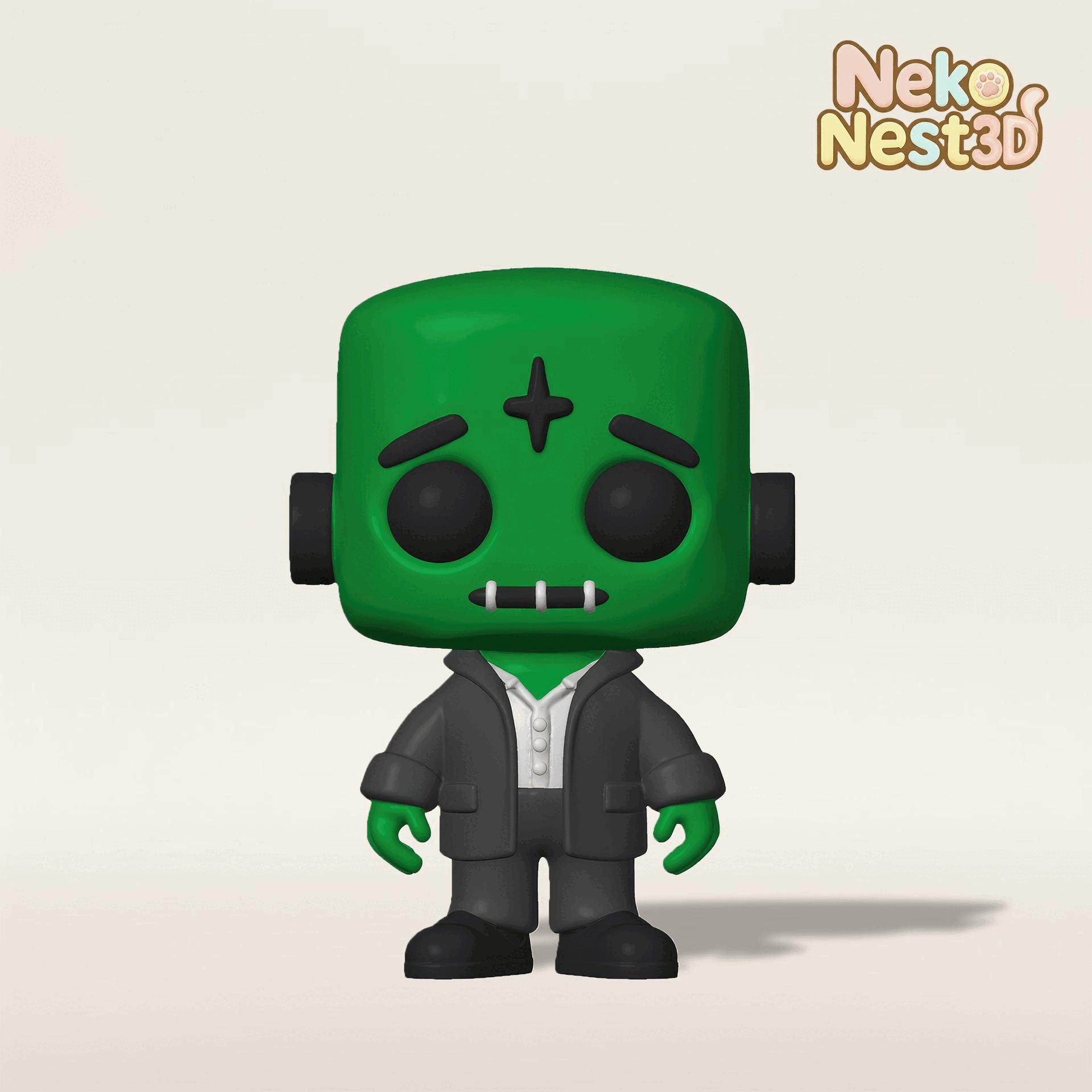 Chibi Frankenstein-0