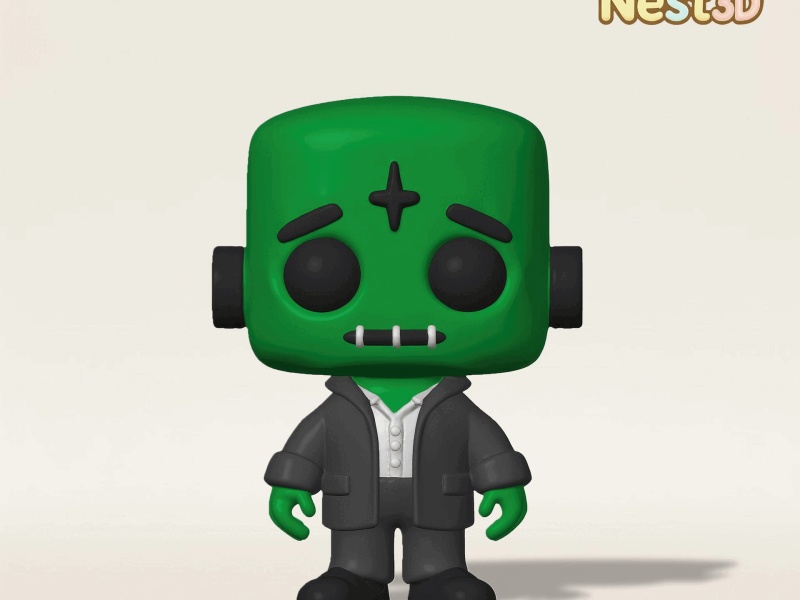 Chibi Frankenstein