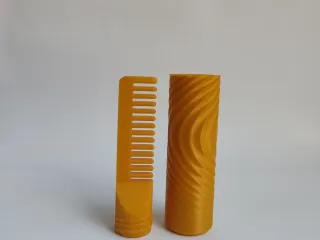 haircomb (print in place)