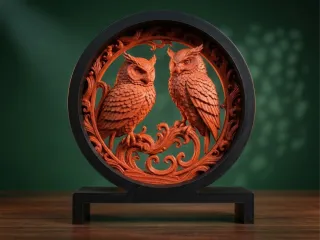 Two Owls