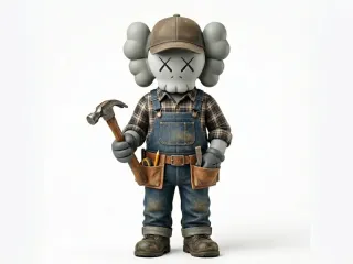 KAWS MENUISIERl