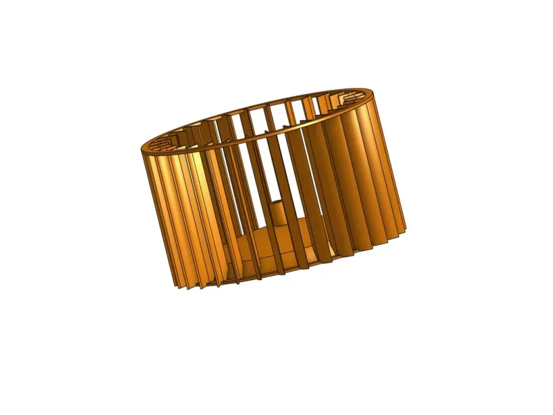 Nissan 720 AC Fan