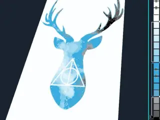 Patronum Gryffindor Silhouette