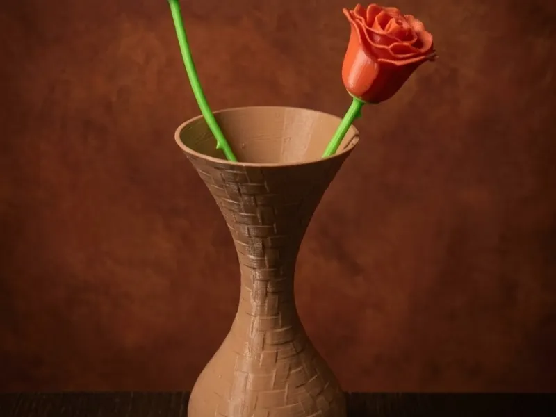 Vase pattern material - Vase pattern material