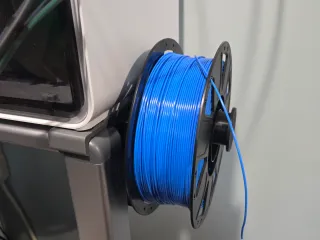 Filament roller insert