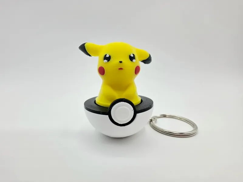 Trauriger Pikachu Clicker-Fidget