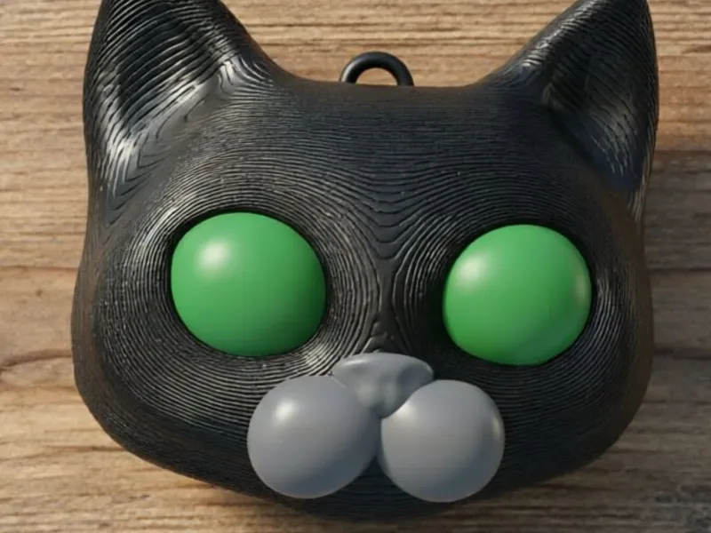 Chaveiro de gato